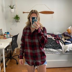 hollister flannel